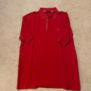 Burberry polo